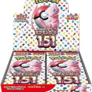 Japanese SV2a Booster Box Pokemon TCG 151