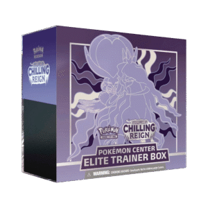 Chilling Reign Pokemon Center Elite Trainer Box [Shadow Rider Calyrex]