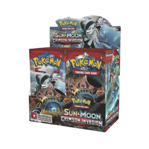 Crimson Invasion Booster Box
