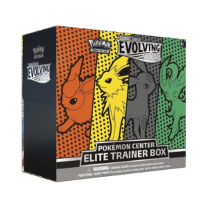 Evolving Skies Pokemon Center Elite Trainer Box [Leafeon, Umbreon, Jolteon, Flareon]