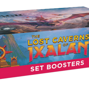 MTG The Lost Caverns of Ixalan Set Booster Box