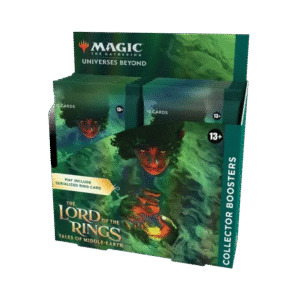 The Lord of the Rings: Tales of Middle-earth Collector Booster Box