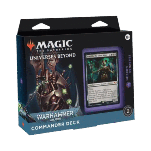 Universes Beyond: Warhammer 40,000 - Necron Dynasties Commander Deck