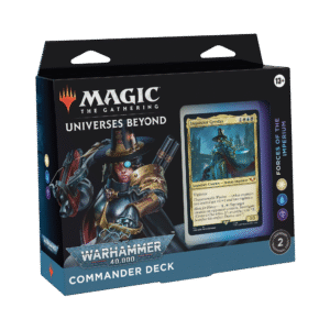 Universes Beyond: Warhammer 40,000 - Forces of the Imperium Commander Deck