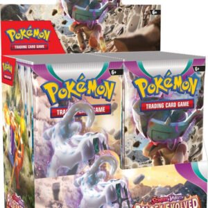 Pokemon Paldea Evolved [x6] Booster Box Case