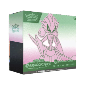 Paradox Rift Pokemon Center Elite Trainer Box [Iron Valiant]