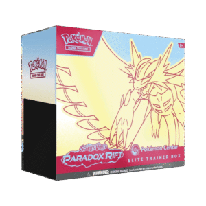 Paradox Rift Pokemon Center Elite Trainer Box [Roaring Moon]
