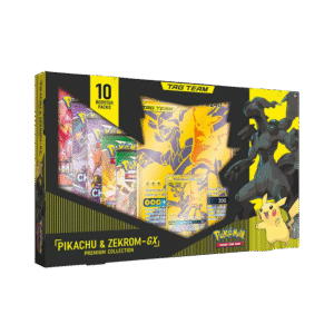 Pikachu & Zekrom GX Premium Collection