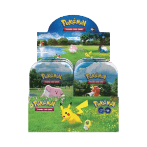 Pokémon GO Mini Tin Display [Sealed]