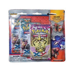 Phantom Forces & Furious Fists Collector’s Pin 3-Pack Blister [Primal Groudon]