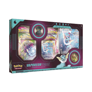 Vaporeon VMAX Premium Collection