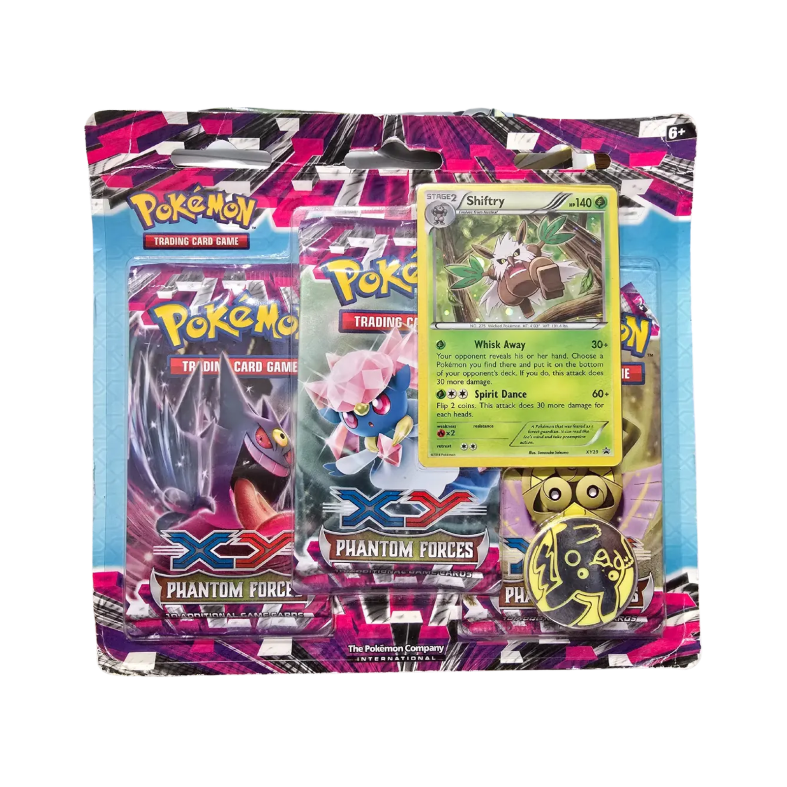 Phantom Forces 3-Pack Blister [Shiftry]