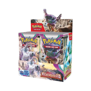 Paldea Evolved Booster Box