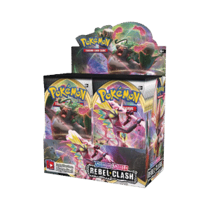 Rebel Clash Booster Box