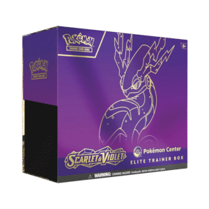 Scarlet & Violet Pokemon Center Elite Trainer Box [Miraidon]