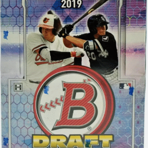2019 Bowman Draft Baseball Super Jumbo Hobby Box