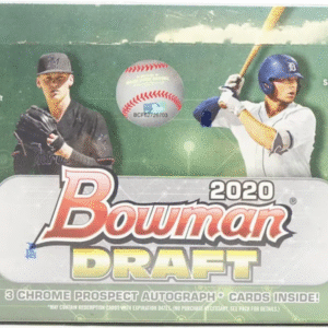 2020 Bowman Draft Baseball Jumbo Hobby Box