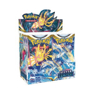 Silver Tempest Booster Box