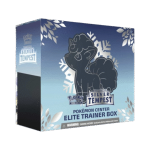 Silver Tempest Pokemon Center Elite Trainer Box