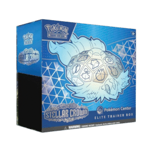 Stellar Crown Pokemon Center Elite Trainer Box