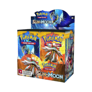 Sun & Moon Base Booster Box