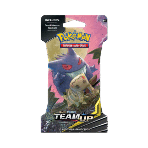 Team Up Sleeved Booster Pack