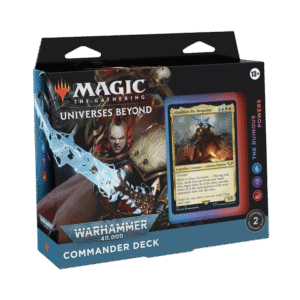 Universes Beyond: Warhammer 40,000 - The Ruinous Powers Commander Deck