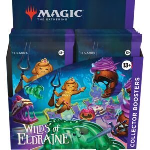 MTG Wilds of Eldraine Collector Booster