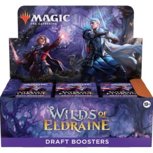 MTG Wilds of Eldraine Draft Booster Box