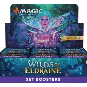 MTG Wilds of Eldraine Set Booster Box