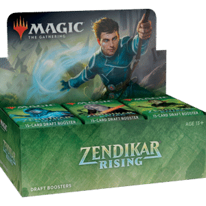 MTG Zendikar Rising Draft Booster Box