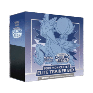 Chilling Reign Pokemon Center Elite Trainer Box [Ice Calyrex]