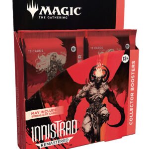 MTG Innistrad Remastered Collector Booster Box