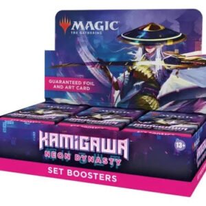MTG Kamigawa: Neon Dynasty Set Booster Box