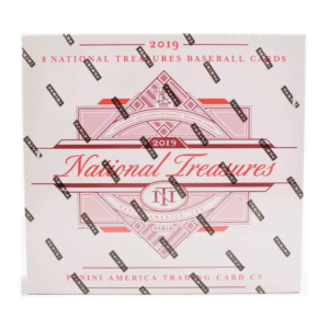 2019 Panini National Treasures Baseball