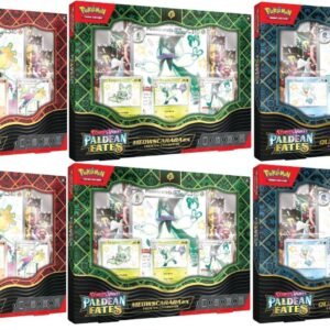 Pokemon Paldean Fates [x6] ex Premium Collection Case