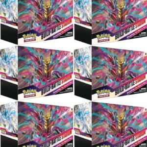 Pokemon Lost Origin [x6] Build & Battle Stadium Sealed Case