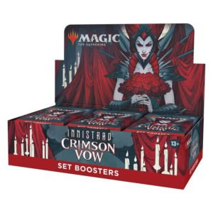 MTG Innistrad Crimson Vow Set Booster Box